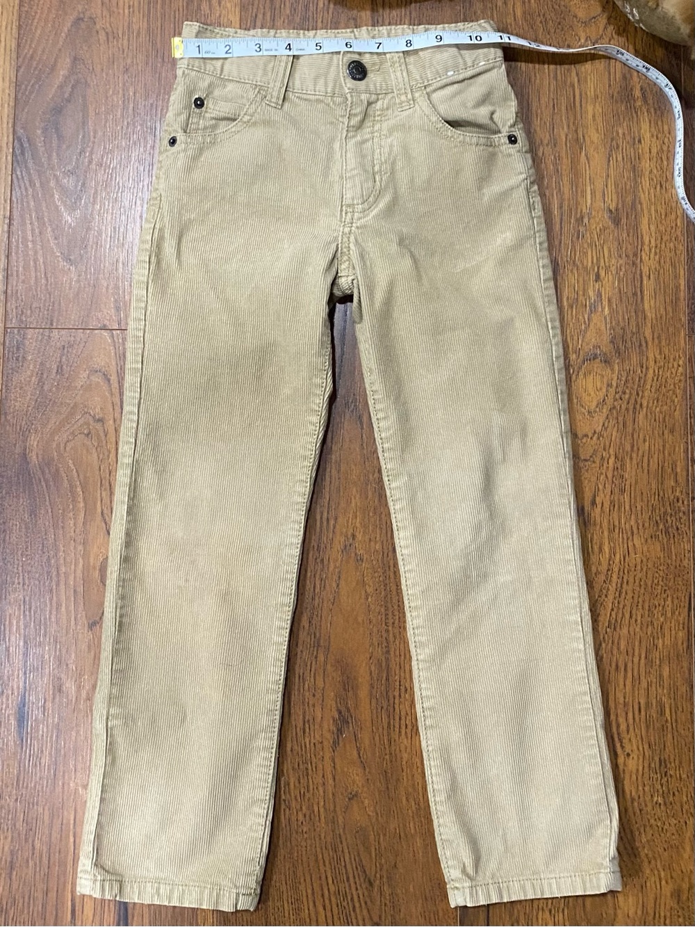 Gymboree Boys ‘Epic Dog’ Khaki Corduroy Pants Size 6 - Picture 8 of 10